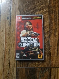 Authentic Replacement Case Box *Case Only* Red Dead Redemption Nintendo Switch - Picture 1 of 3