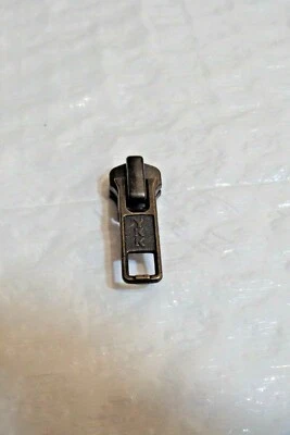 One #5 Antique Brass Slider YKK for Metal Zipper New