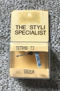 Ersatz Diamant Saphir Schallplattenspieler Plattenspieler Stylus Tetrad T3 LP/78 T3MD - Bild 1 von 2