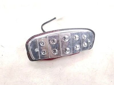 08 Buell XB12 XB12X Ulysses Luz de freno trasera Lámpara Luz trasera SIN LENTES Foto 1 de 4