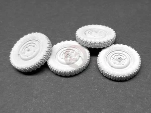 Panzer Art 1/35 Road Wheels VW Type 166 Schwimmwagen (Extra Gelande) RE35-626 - Picture 1 of 1