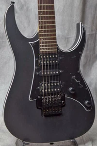 Guitarra Eléctrica Ibanez RG350ZB WK Weathered Serie RG Negra con Estuche Blando - Imagen 1 de 7