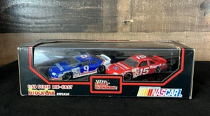 Racing Champions NASCAR 1:43 Diecast #9 Bill Elliot #15 Morgan Shepherd NEU - Bild 1 von 4