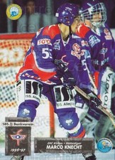 1996-97 Swiss HNL #10 Marco Knecht
