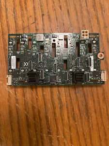 Intel 8-Bay PCIe SAS/SATA Backplane Board P/N: H88386-251 Tested Working - Picture 1 of 3
