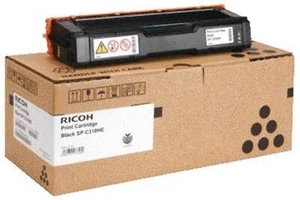 Ricoh - Tonercartridge 407638 zwart - Afbeelding 1 van 1