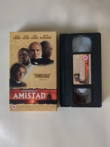 Amistad VHS PAL 1998 Steven Spielberg DreamWorks Video - Picture 1 of 4