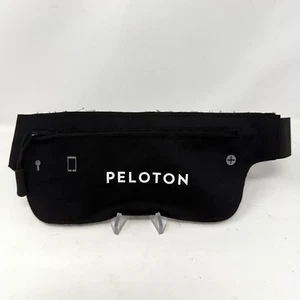 Peloton Black Belt Bag Fanny Pack Adjustable Exercise - Used - Picture 1 of 5