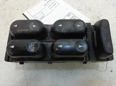 Interruptor de ventana eléctrica Ford Taurus lado del conductor izquierdo maestro 2002 YF1Z14529ABB Foto 1 de 4