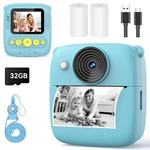 Instant Print Camera for Kids, 1080P HD Kids Digital Cameras Instant Print Ph... - Picture 1 of 7