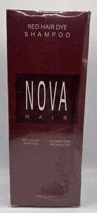 Nova Hair Instant Dye Shampoo, 200ml RED HAIR DYE. EXP : 3/27 FREE SHIPPING - Picture 1 of 2