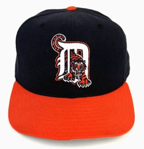 Cappello MLB Detroit Tigers New Era Diamond Collection 7 5/8 Made In USA vintage anni 90 - Foto 1 di 9