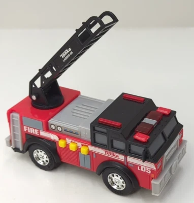 Tonka Real Tough Toughest Minis Firetruck Toy First Responder Firefighter Truck - Image 1 of 4