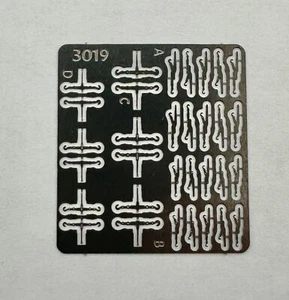 HO 1:87 SM-3019 Load Binders - Ratchet Chain Binders - Load Tie Downs - Picture 1 of 1