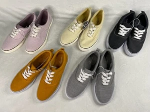 Universal Thread Molly Vulcanized Lace-Up Sneakers Women's - Choose Color & Size - Picture 1 of 22