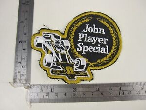 Vintage John Player Special Indycar Motorsports Related Patch   BIS