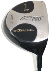 X Factor Super Pro Driver 9.75° Aerospeed Graphite Shaft Right Handed #1848 - Picture 1 of 6