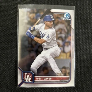 2022 Bowman Chrome Trea Turner #43 - Picture 1 of 2