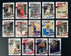 2021-22 Donruss Basketball 14 Karten Lot Haliburton, Durant, Harden Young Embiid - Bild 1 von 5