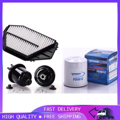Pronto-Engine Oil+Fuel+Air Filter 3PCS For 1995-1997 HONDA ACCORD L4 2.2L PG - Image 1 of 4