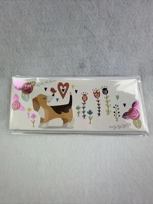 Valentine Dog Greeting Card Valentine's Day 3D Pop Up Card Up With Paper - Image 1 of 3