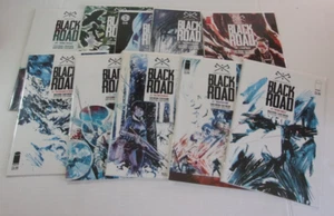 2016 Image Comics Full Run Lot 1-10 Black Road 1 2 3 4 5 6 7 8 9 10 Complete - Picture 1 of 1