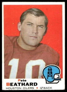 1969 Topps #221 Pete Beathard Houston Oilers VG-VGEX - Picture 1 of 2