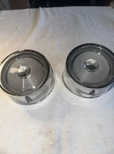 1957 Plymouth Station Wagon Back Up Lenses N O S MoPar - Picture 1 of 8