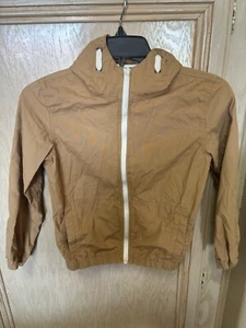 Denim & Flower Jungen braun Reißverschluss Windbreaker Jacke Hoodie Gr. 9/10 ungewöhnliche Ideen - Bild 1 von 20