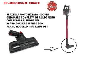 SPAZZOLA COMPLETA H-FREE 300 HOOVER ORIGINALE PER HF322HM 011 - Foto 1 di 1