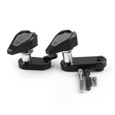 Frame Sliders Crash Pads Left Right For KAWASAKI Ninja ZX-6R 636 09-12 Gray UK