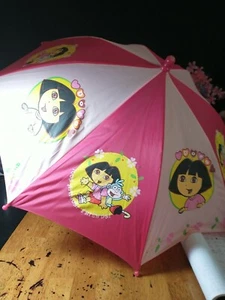 Dora The Explorer Umbrella Child's pre-owned - Picture 1 of 4