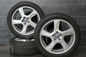 Original Volvo S70 V70 Alufelgen 17 Zoll Michelin Sommer 215 50 r17 95W NEU - Bild 1 von 6