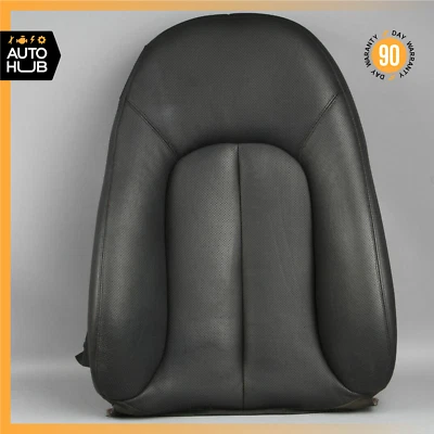 03-06 Mercedes W215 CL500 Front Right Passenger Top Upper Seat Cushion Black OEM - Image 1 of 4