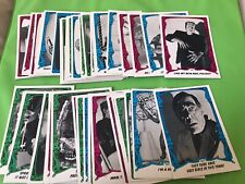 LOT 44 Different 1980 Topps You'll Die Laughing Creature Feature   NrMt