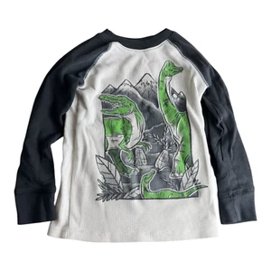Camiseta Jumping Beans para niño pequeño, manga larga talla 4 - Imagen 1 de 3
