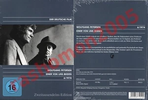 DVD EINER VON UNS BEIDEN Elke Sommer Wolfgang Petersen German Region 2 PAL NEW - Foto 1 di 1