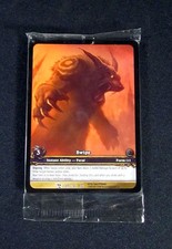 (8) World of Warcraft WoW TCG Swipe Legion Promo - Ability - Feral Extended Art