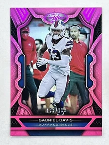 Gabriel Davis 2022 Panini Certified Mirror Pink /199 #11 NFL Bills Trading Card - Picture 1 of 2
