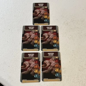 Menge 5 Zombicide: Invader Hunters Spawn Mini-Karten (36-40) - Bild 1 von 2