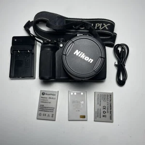 Nikon Coolpix P530 16.1MP Bridge Digital Camera Tested + Charger, 3x Batteries - Picture 1 of 20