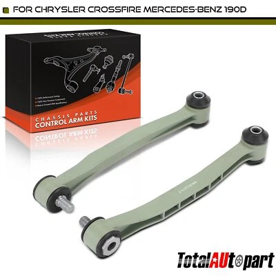 2x Stabilizer Bar Link for Mercedes-Benz 190D 190E 260E 300CE 300D Chrysler Rear - Image 1 of 4