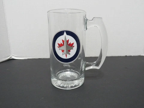 WINNIPEG JETS BEER MUG Cover