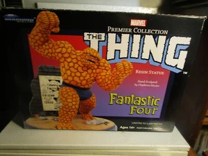 Marvel Premier Thing Comic Resin 14" Statue - Picture 1 of 1