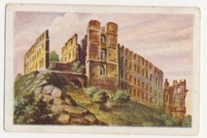 CASTLE SCHLOSS BURG ALTLEININGEN DEUTSCHLAND RHEINLAND-PFALZ IMAGE CARD - Picture 1 of 2