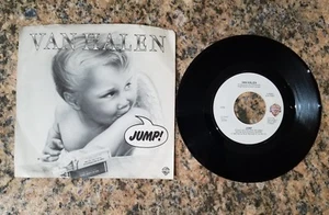 VAN HALEN JUMP/HOUSE OF PAIN, WARNER BROS RECORDS 45RPM, 1983. - Imagen 1 de 8