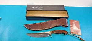 Vintage Olsen OK Model 506 Alaskan Skinner Knife 11.5" + Scabbard & Box + Papers - Picture 1 of 10