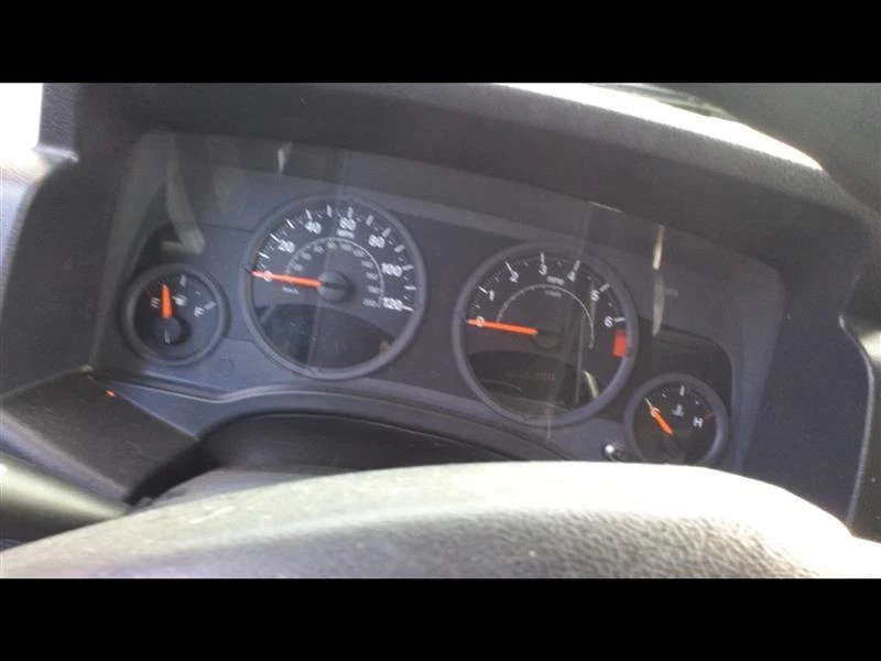 Medidor de velocímetro usado se adapta a: Jeep Patriot Cluster 2008 MPH 120 MPH sin mensaje c Foto 1 de 4