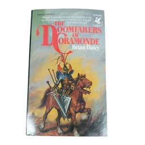 Doomfarers of Coramonde, Brian Daley PB Vintage 1970s - Imagen 1 de 1