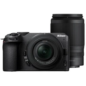 Nikon Z30 Digital Mirrorless Camera with 16-50mm and 50-250mm VR lenses - Picture 1 of 1